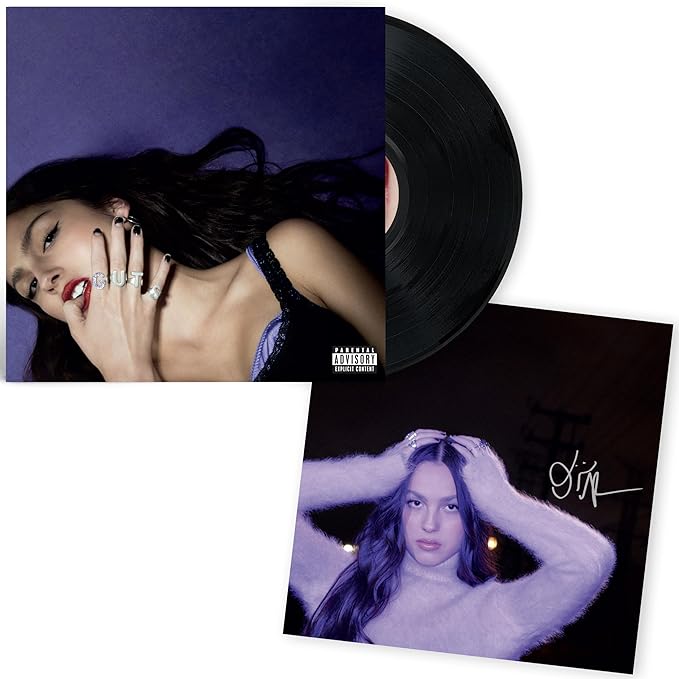 Olivia Rodrigo / Guts - LP SIGNED