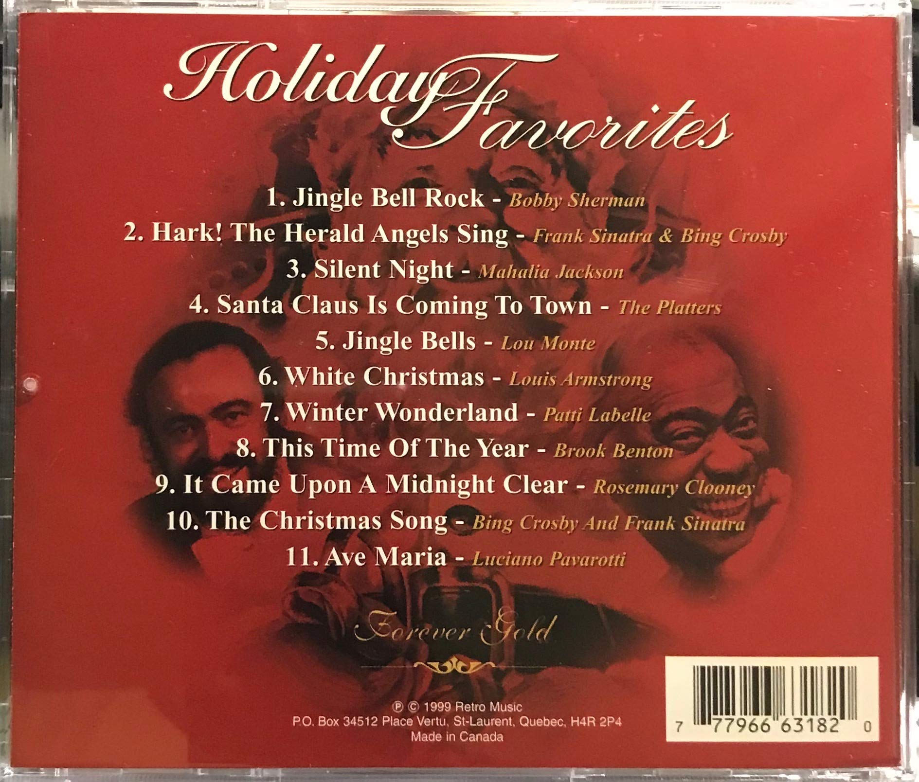 Holiday Favorites