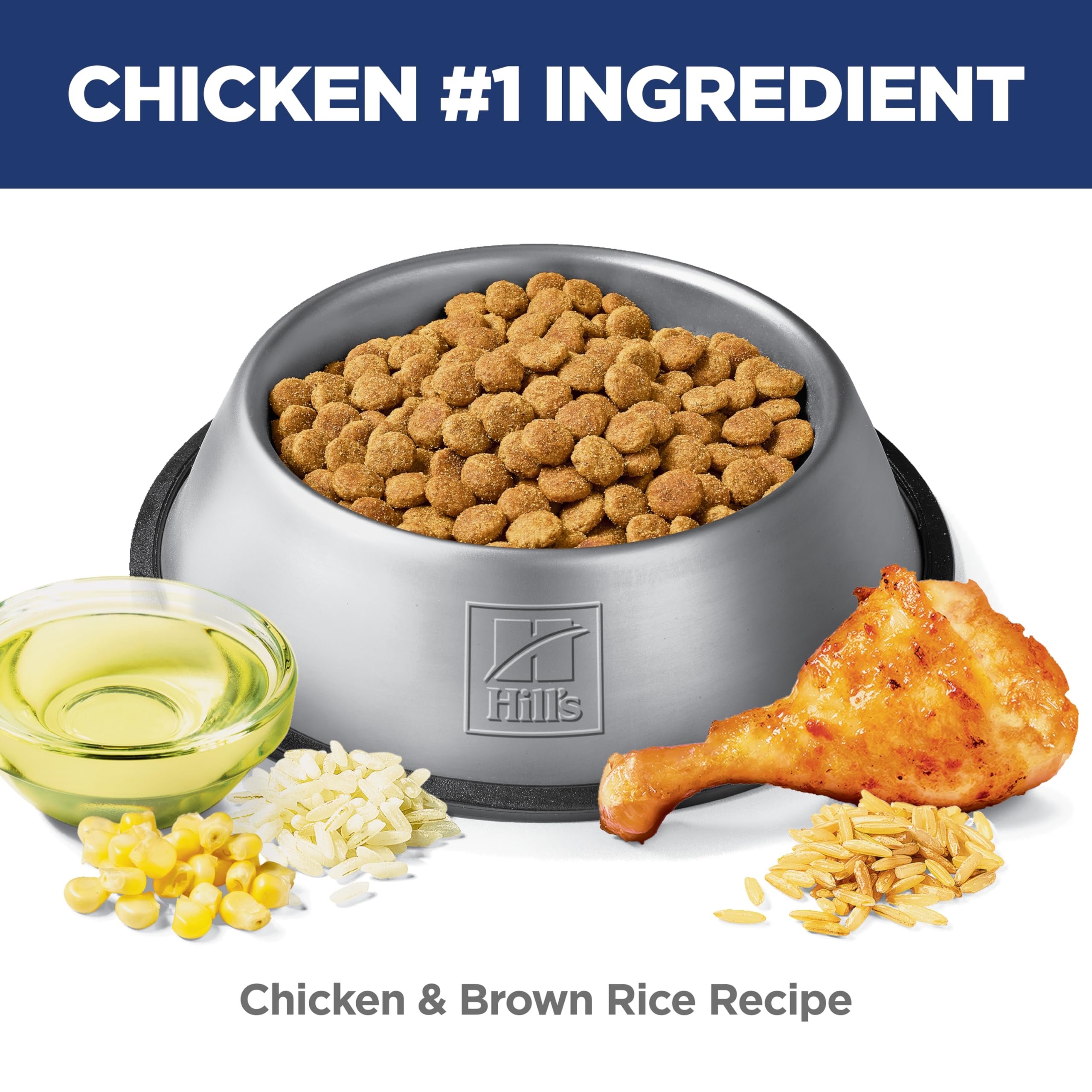 Hill's Science Diet Adult 7+ Perfect Digestion Chicken, Whole Oats & Brown Rice Recipe Dry Dog Food 10.0 kg Bag 🍁 All In One Marketplace Canada