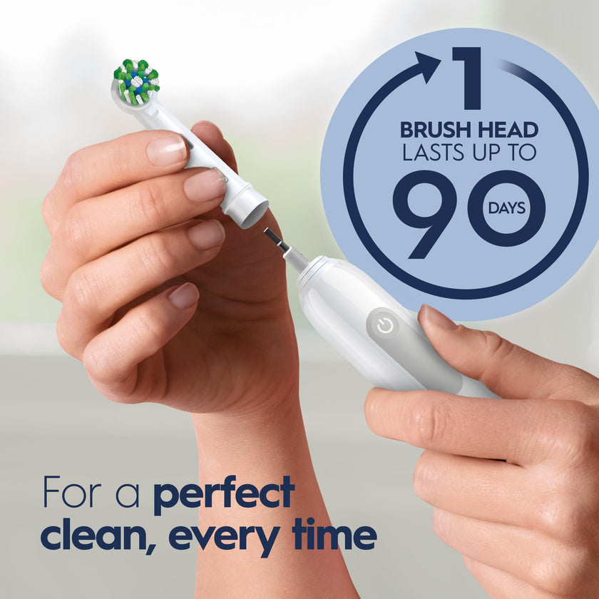 Oral-B Pro 1000 Electric Toothbrush, White, Rechargeable Power Toothbrush with 1 Brush Head 🍁 All In One Marketplace Canada