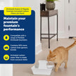 PetSafe Drinkwell Single Cell Carbon Replacement Filter, Dog and Cat Water Fountain Filters, 12 Pack White 🍁 All In One Marketplace Canada