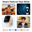 Fixwink Smart Watch for Women Ladies (Answer/Make Call), 1.83