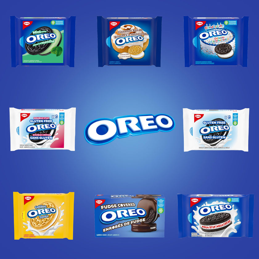 OREO Gluten Free Original Chocolate Sandwich Cookies, 342 g 🍁 All In One Marketplace Canada