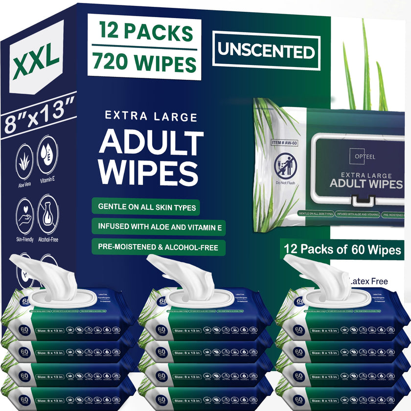 Adult Wipes For Elderly - 8