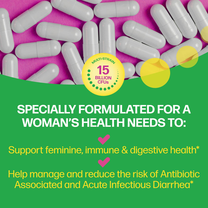 Culturelle Probiotics, Women’s Healthy Balance, 30 Capsules, 5 Clinically Proven Probiotic Strains to Support Digestive, Immune & Vaginal Health* 🍁 All In One Marketplace Canada