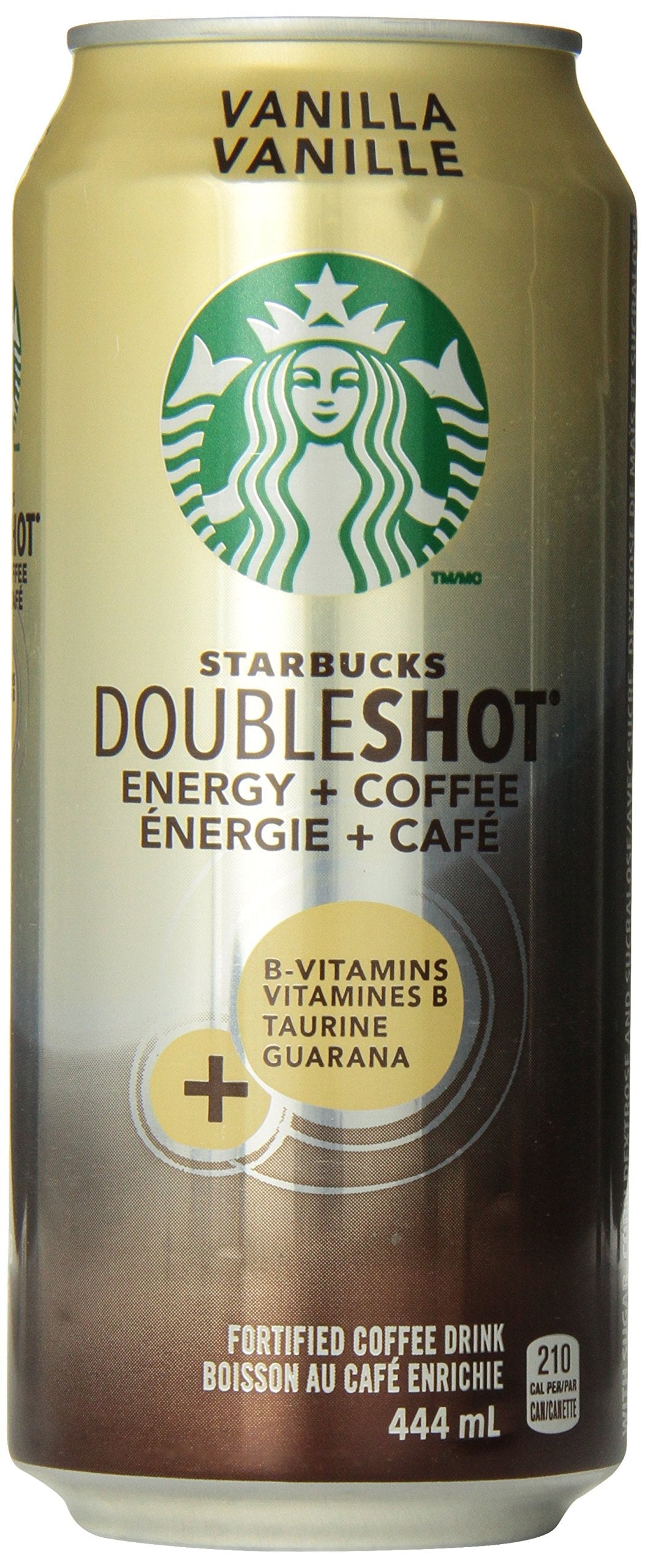 Starbucks Double Shot Vanilla, 444 mL Cans, 12 Pack 🍁 All In One Marketplace Canada