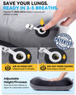 Hikenture Camping Pillow with Removable Cover - Ultralight Inflatable Pillow for Neck Lumber Support - Upgrade Backpacking Pillow - Washable Travel Air Pillows for Camping, Hiking, Backpacking (Black) 🍁 All In One Marketplace Canada