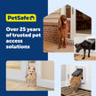 PetSafe Interior 2-Way Locking Cat Door - Indoor Pet Flap - Hides Litterbox or Food - DIY Installation 🍁 All In One Marketplace Canada