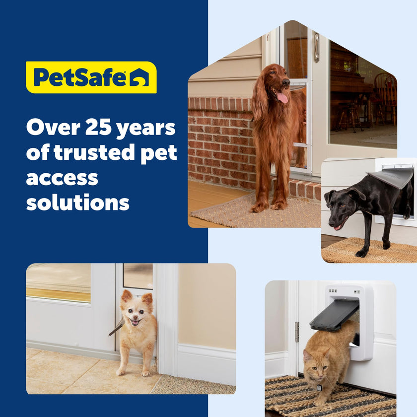 PetSafe Interior 2-Way Locking Cat Door - Indoor Pet Flap - Hides Litterbox or Food - DIY Installation 🍁 All In One Marketplace Canada