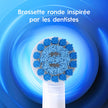 Oral-B Pro 300 Sensitive Clean Vitality Electric Toothbrush with (1) Brush Head, Rechargeable, White 🍁 All In One Marketplace Canada