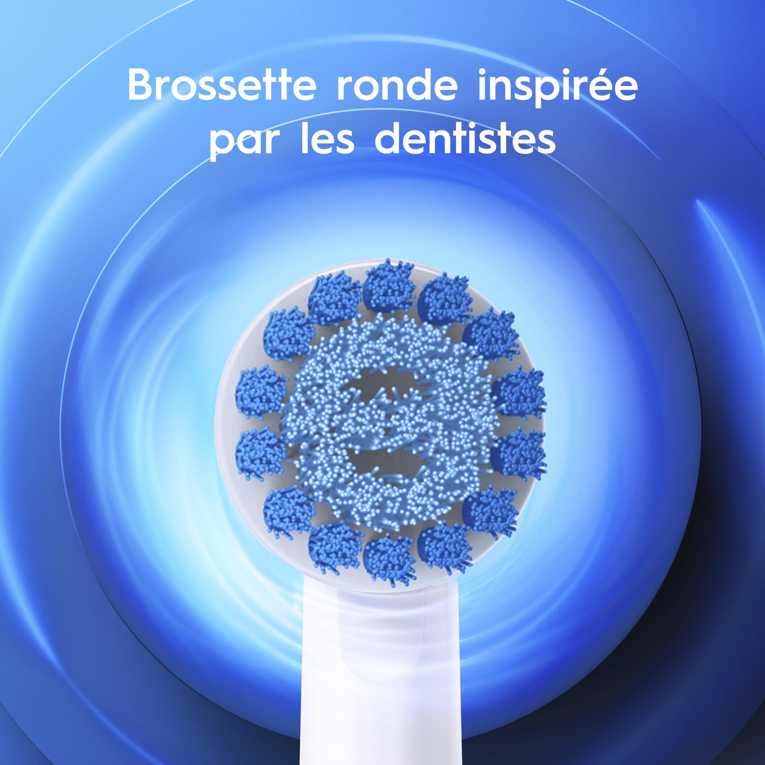 Oral-B Pro 300 Sensitive Clean Vitality Electric Toothbrush with (1) Brush Head, Rechargeable, White 🍁 All In One Marketplace Canada