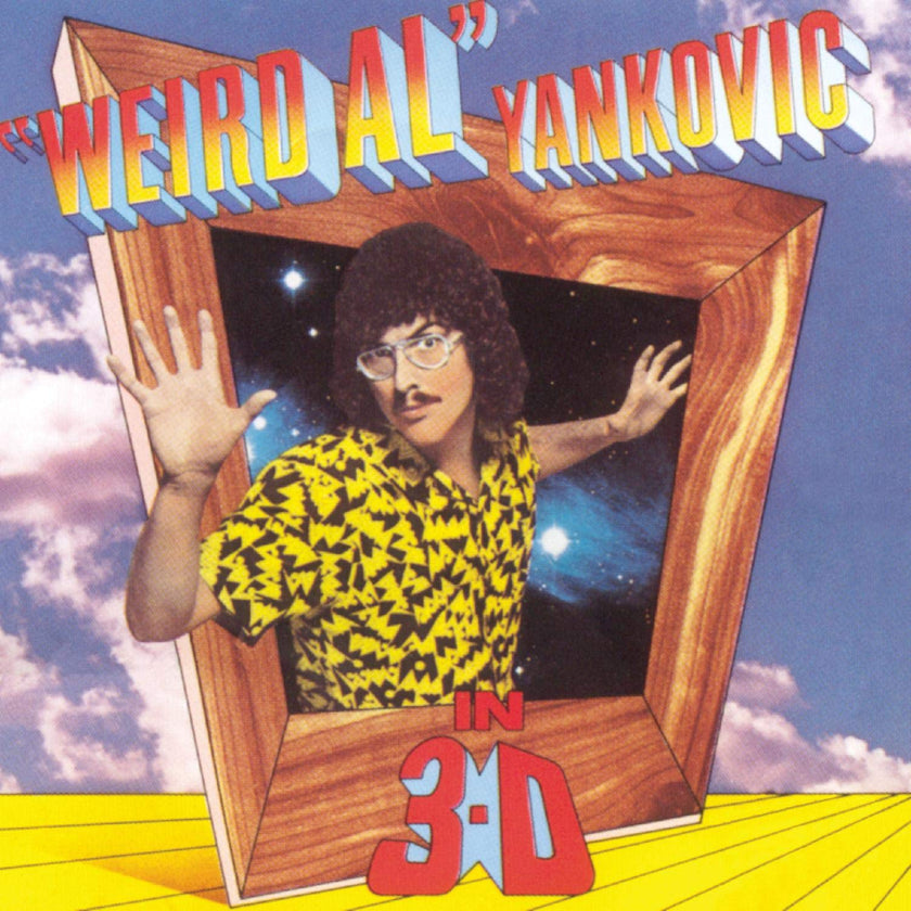 Weird Al Yankovic / In 3-D - CD (Used)