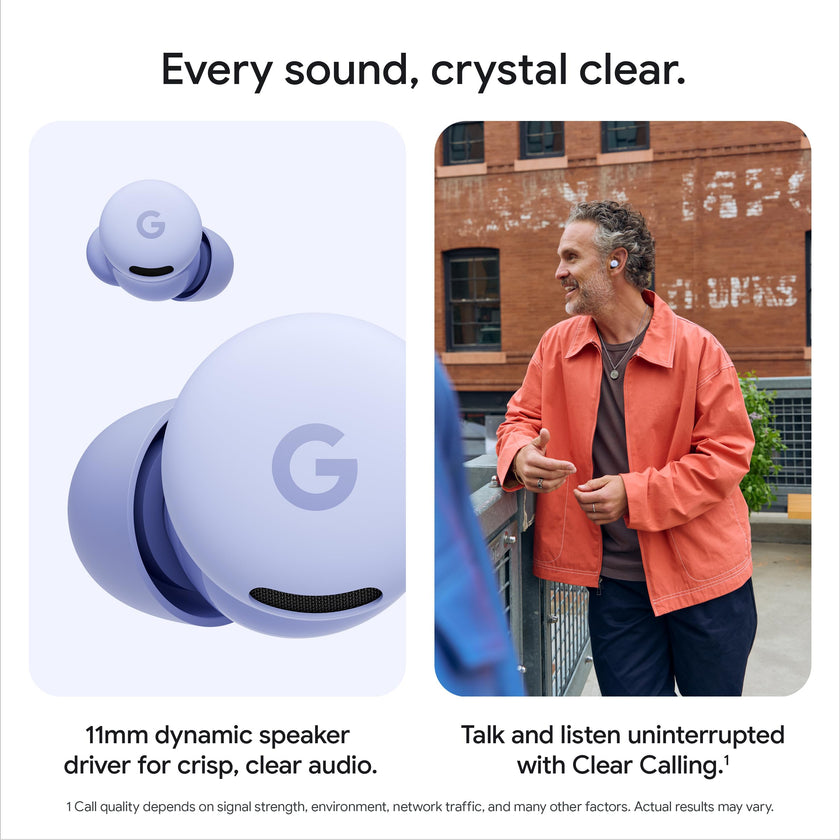 Google Pixel Buds 2a - Wireless Earbuds with Noise Cancellation - Iris 🍁 All In One Marketplace Canada