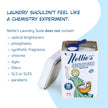 Nellie's Laundry Soda - Concentrated Laundry Detergent Powder - 100 Load - Gentle on Skin and Environment - Fragrance-Free - Made in Canada 🍁 All In One Marketplace Canada