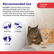 FELIWAY Friends Diffuser Refill Value Pack, Promotes harmony between cats in multi-cat households, VHP Registered NN.X7C2, includes 3 Refills, Lasts 90 Days, Cat Calming Pheromones, 3 x 48ml 🍁 All In One Marketplace Canada