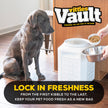 Gamma2 Vittles Vault Dog Food Storage Container (Durable, Food Safe, BPA Free Storage, Made in the USA with Recycled Materials)Holds up to 35 pounds 🍁 All In One Marketplace Canada
