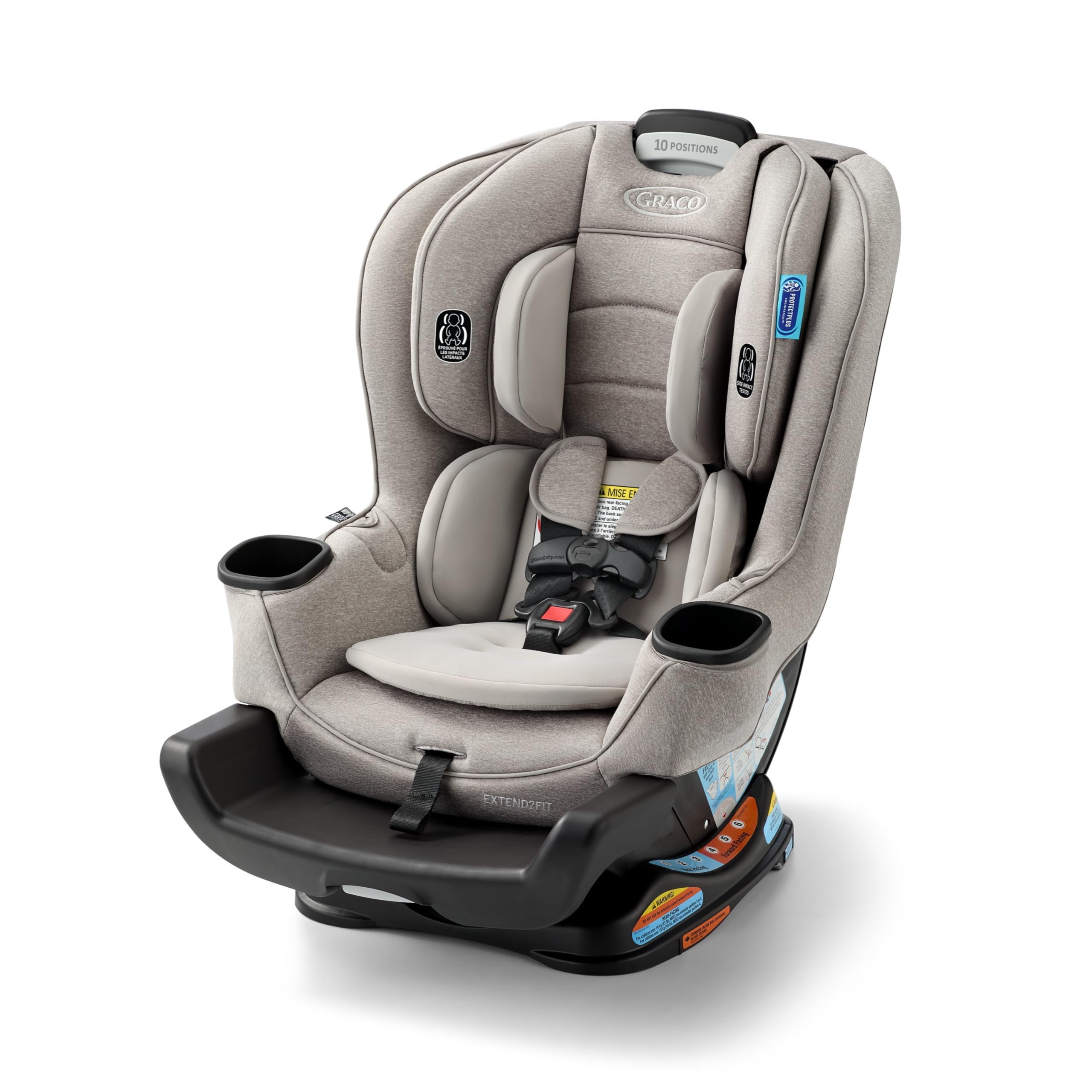 Graco Extend2Fit Convertible Car Seat, Ashten 🍁 All In One Marketplace Canada