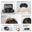 DREAME D20 Air Plus Robot Vacuums and mop, 20,000Pa Suction, Self-Emptying 🍁 All In One Marketplace Canada