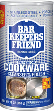 Bar Keepers Friend Superior Cookware Cleanser & Polish | 12-Ounces | 1-Unit 🍁 All In One Marketplace Canada