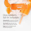 Bushbalm Ingrown Hair and Razor Bumps 2-Step Routine - Moisturize and Calm - Ingrown Hair Oil (30 ml) and Exfoliating Scrub (236 ml) - Vanilla Tangerine 🍁 All In One Marketplace Canada