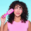 FHI Heat UNbrush Curl Defining Brush — Wavy, Coily, and Curly Hair Brush with DuoFlex Bristles & StyleCurl Handle — for Gentle Detangling & Faster Styling on Wet Hair - Coral Rose 🍁 All In One Marketplace Canada