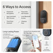Tapo Smart Door Lock, Deadbolt | Keyless Entry, Fingerprint Recognition, Touchscreen Keypad & in-App Monitoring with Scheduled Access | 1-Year Rechargeable Battery | BHMA Grade 2 | Tapo DL110 🍁 All In One Marketplace Canada