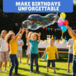 Bubbles for Kids - Giant Bubble Solution, Bubble Wands, Bubbles Powder Mix Makes 896 OZ (7 Gallons) - The Original Mix Kid Safe and Long Lasting Outdoor Toys Fun 🍁 All In One Marketplace Canada