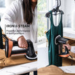 Rowenta Iron Steamer for Clothes, 3in1 Hand Held Steamers, Clothing Steamer, Ironing, Lint Remover, 7.1 Oz Tank, 1875 Watts, Auto-Off, Black, DR8855 🍁 All In One Marketplace Canada