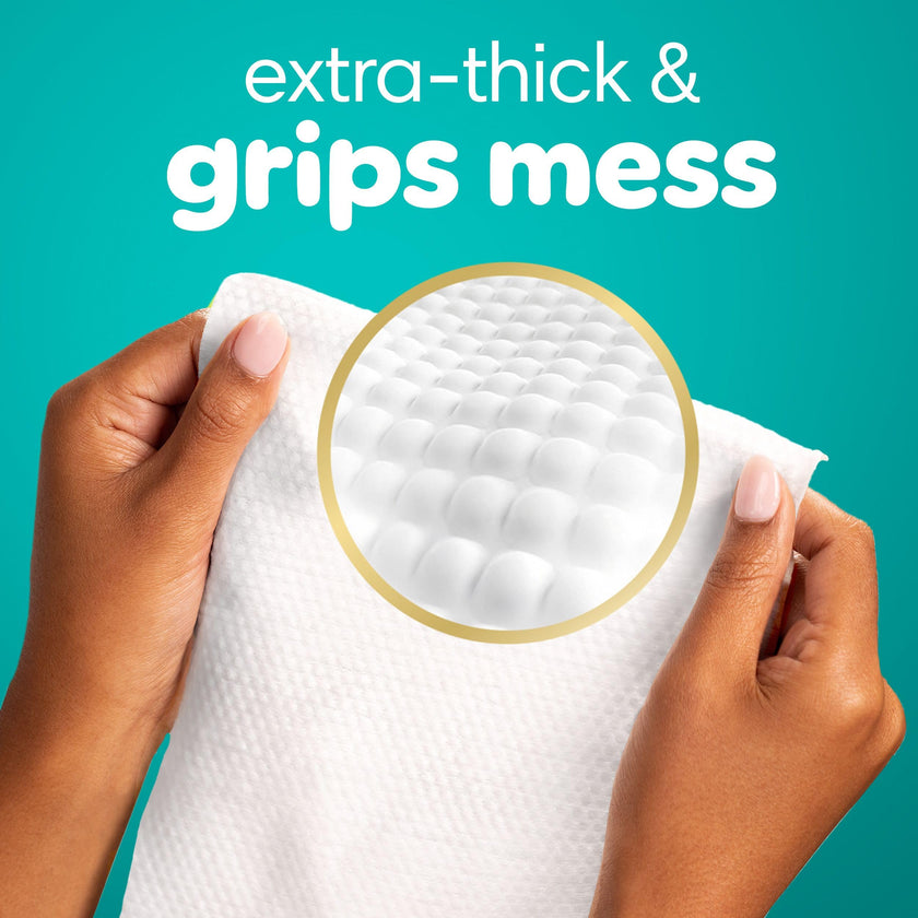 Pampers Free & Gentle 100% Plant-Based Fragrance Free Baby Wipes, 6 pack, 468 Count 🍁 All In One Marketplace Canada
