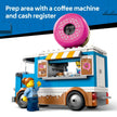 LEGO City Donut Truck Toy - Building Toy for Kids, Boys and Girls, Ages 5+ - Mobile Donut Stand with 2 Minifigures and Other Accessories - Fun Gift Idea for Birthdays and Holidays - 60452 🍁 All In One Marketplace Canada