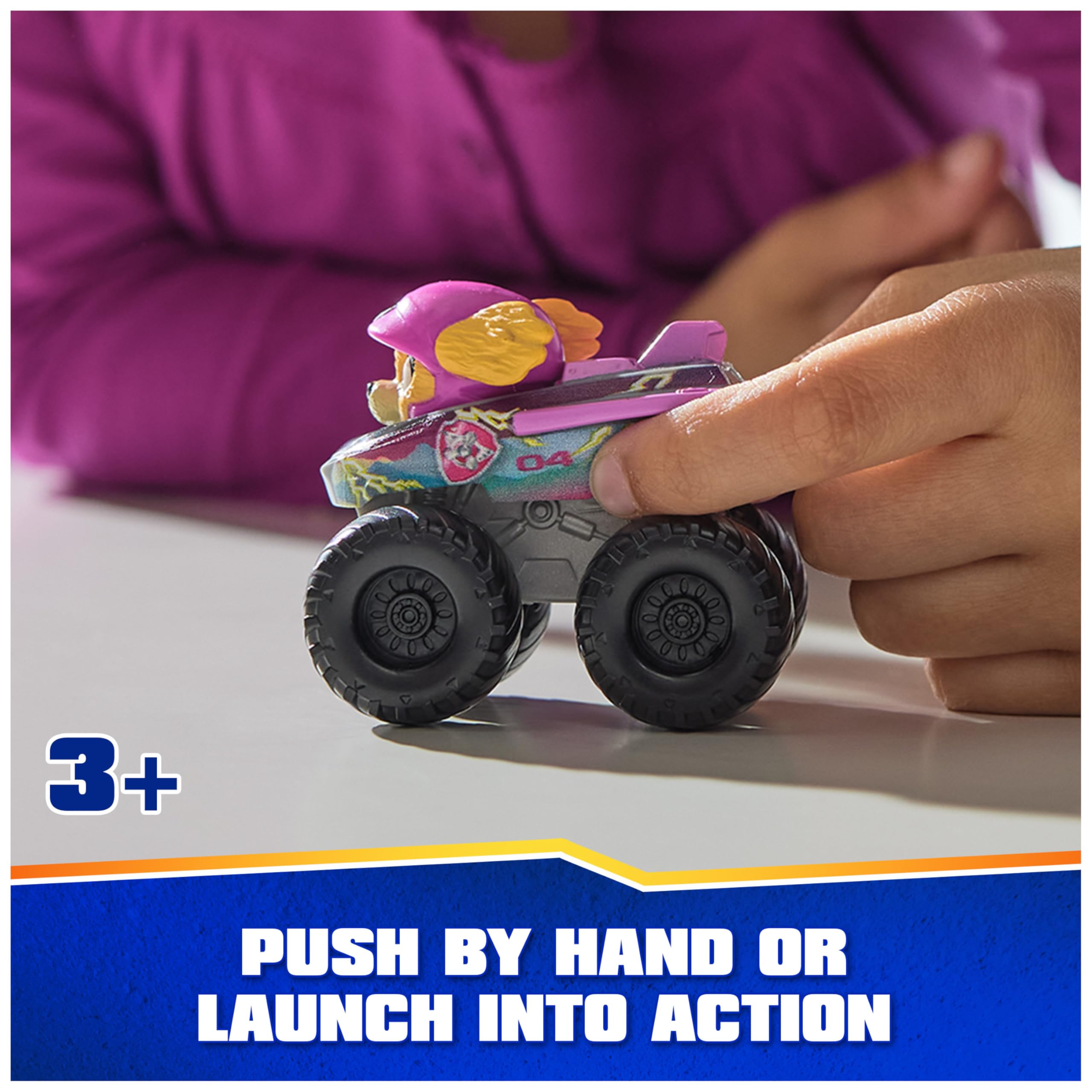 PAW Patrol: Rescue Wheels, 6-Piece Pup Squad Racers, Toy Cars Gift Set, Kids Toys for Boys & Girls Ages 3 and Up 🍁 All In One Marketplace Canada