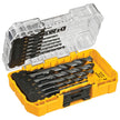 DEWALT Drill Bit Set, Black and Gold, 14-Piece (DWA1184) 🍁 All In One Marketplace Canada