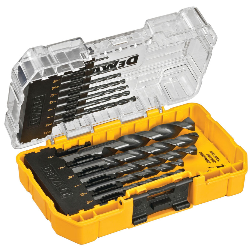 DEWALT Drill Bit Set, Black and Gold, 14-Piece (DWA1184) 🍁 All In One Marketplace Canada
