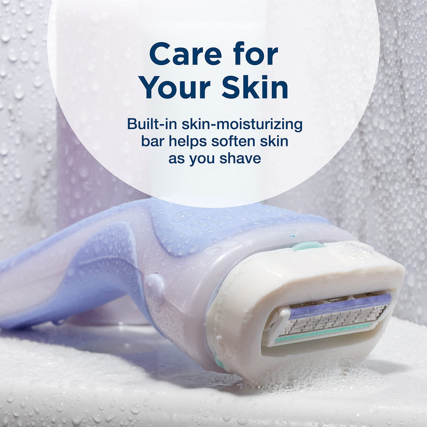 Schick Intuition Pure Nourishment Razors for Women |Replacement Refills for any Intuition Handles| 4- Blade Refill with Coconut Milk and Almond Oil, 8 Count Razor Refills 🍁 All In One Marketplace Canada