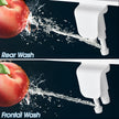 BIGCOW Bidet Attachment for Toilet, Ultra-Slim Dual Nozzle (Frontal & Rear Wash) Hygienic Toilet Bidet, Fresh Cold Water Pressure Adjustable Bidet Attachment with Stainless Steel Inlet 🍁 All In One Marketplace Canada
