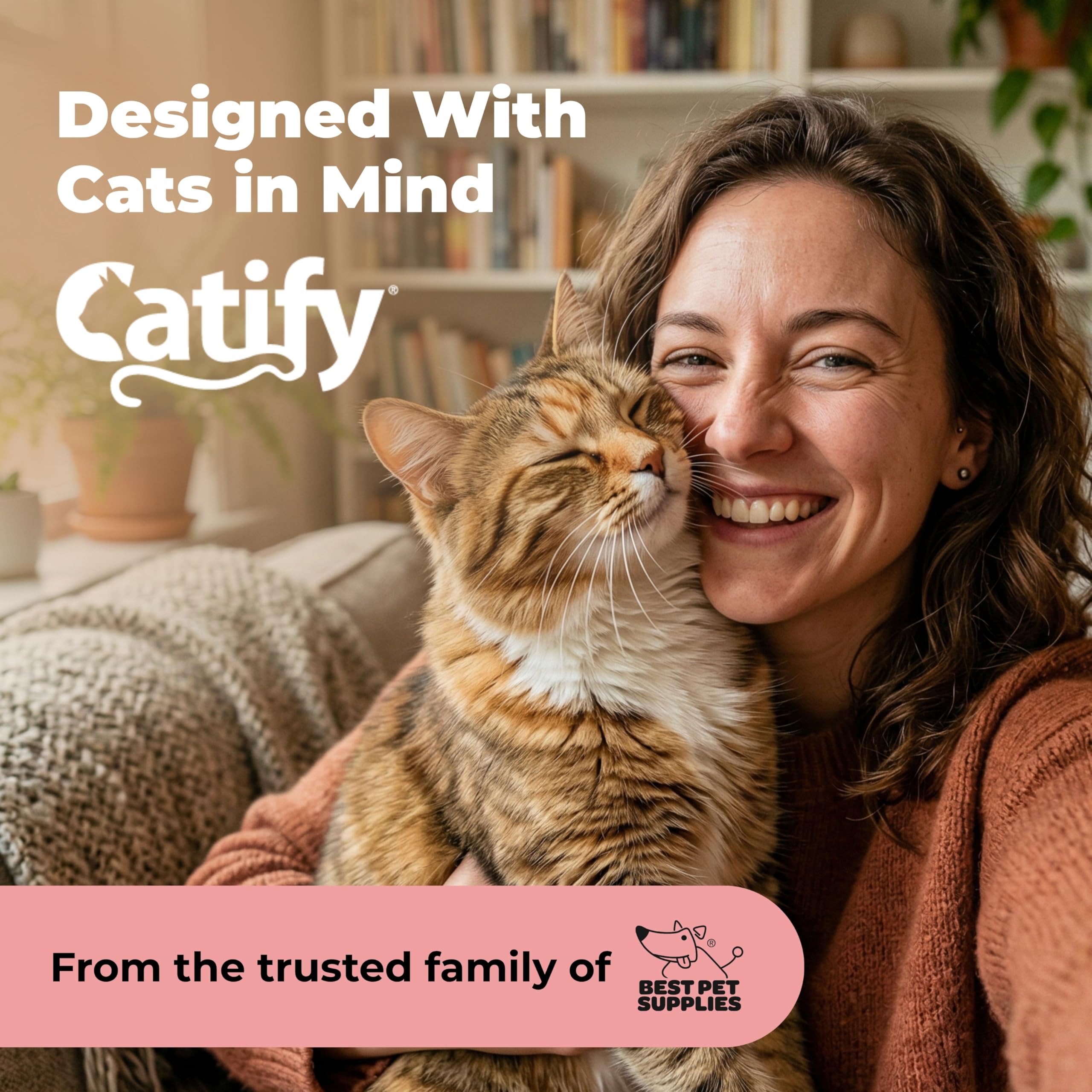 Best Pet Supplies Catify by Best Pet Supplies Spin and Scratch Replacement Pads (5 Pack) 🍁 All In One Marketplace Canada