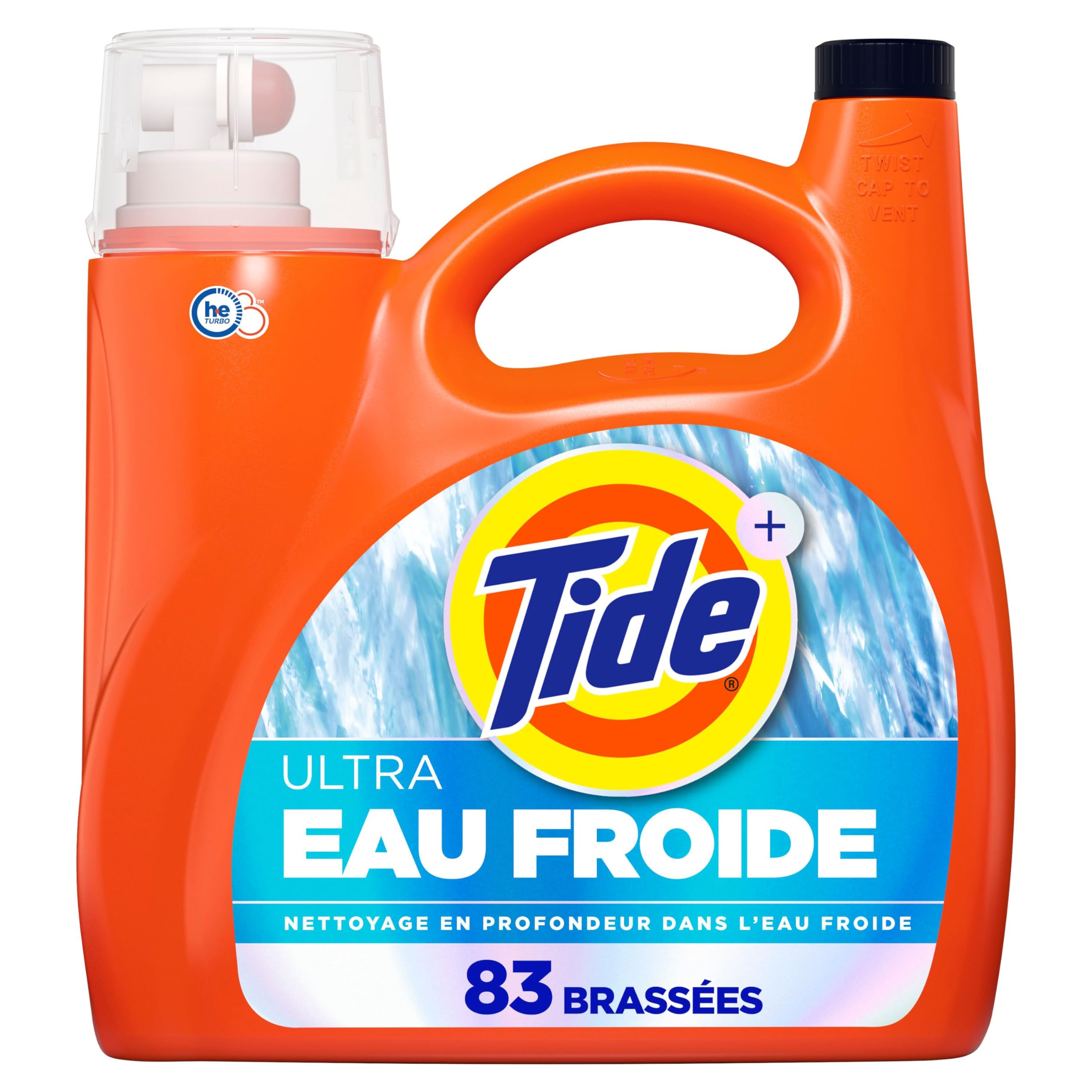 Tide Ultra Coldwater Liquid Laundry Detergent, Original Scent, 83 Loads, Laundry Detergent Liquid Formulated for Cold Water, 3.46 L 🍁 All In One Marketplace Canada