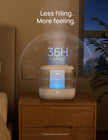 DREO 4L Smart Humidifiers for Bedroom, Top Fill Quiet Cool Mist Humidifier for Baby Large Room, Ultrasonic with Oil Diffuser, Nightlight, Auto, 32H Runtime for Home, Nursery, Plants, Works with Alexa 🍁 All In One Marketplace Canada