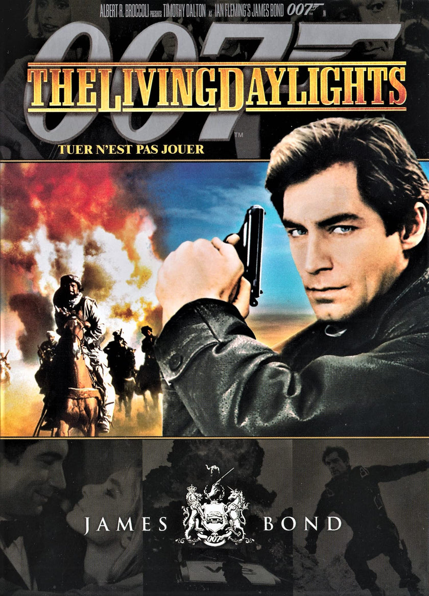 The Living Daylights - DVD (Used)
