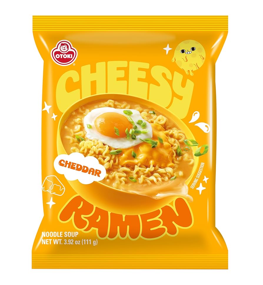 Ottogi Cheesy Cheddar Ramen