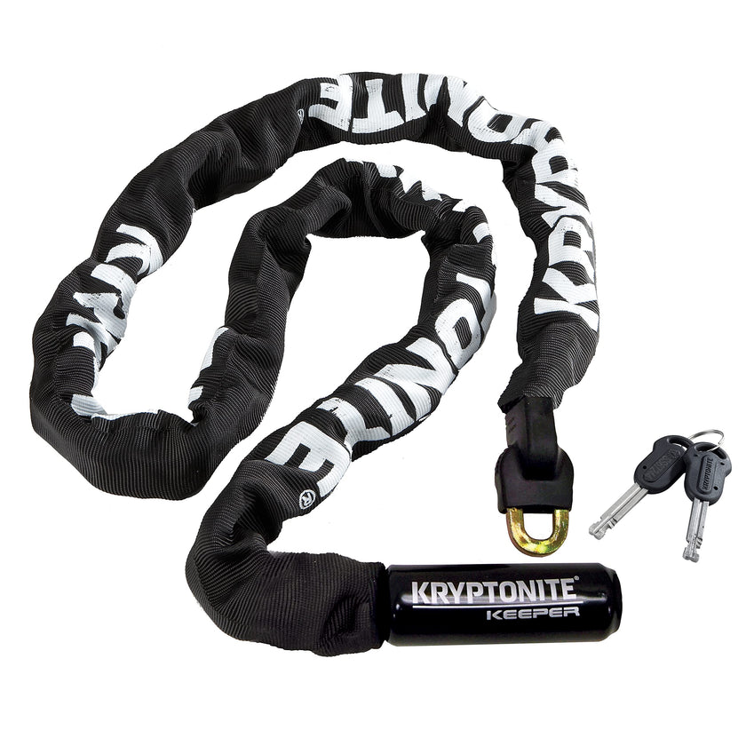 Kryptonite Keeper 712 Integrated Bicycle Chain Lock 48-Inch (120cm) 🍁 All In One Marketplace Canada