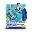 Swimways Elite Spring Float Recliner Pool Lounger, Inflatable Pool Floats Adult with Fast Inflation, Pool Recliner for Adults up to 250 lbs 🍁 All In One Marketplace Canada