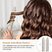 7MAGIC 7 in 1 Hair Styler & Hair Dryer Brush,110,000 RPM High-Speed Negative Ionic Hot Air Styler, 1400W Powerful Blow Dryer Brush & Multi-Style for Straight,Wavy, Curly, and Coily Hair,Champagne Gold 🍁 All In One Marketplace Canada