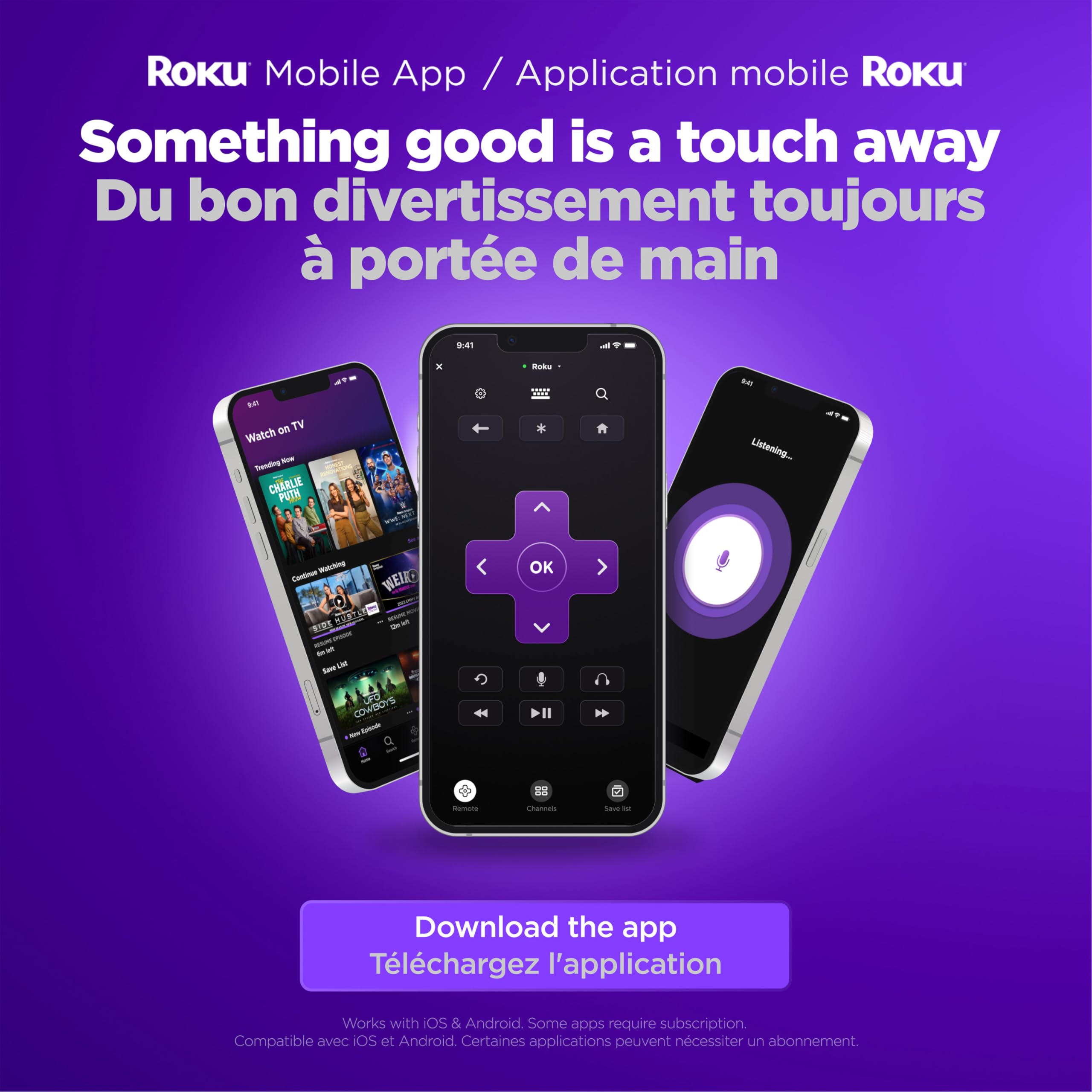 Roku® Streaming Stick™ 2025 - HD Roku Streaming Device for TV with Voice Remote - Free & Live TV 🍁 All In One Marketplace Canada