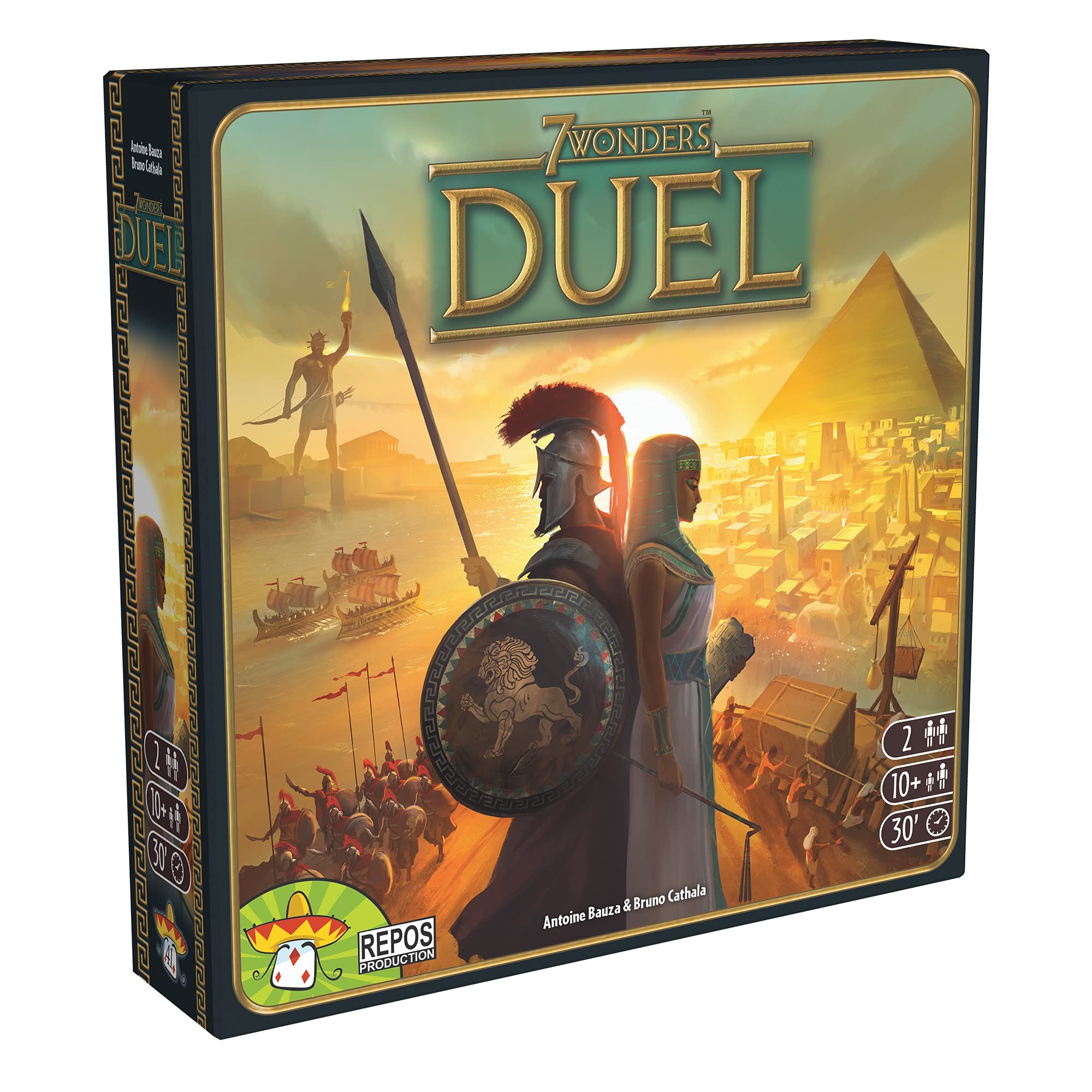 7 Wonders - Duel (English Version) - A Game by Asmodee 🍁 All In One Marketplace Canada