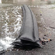 Quick Dam QD610-1 Water-Activated Flood Barrier-1 Pack, Black 🍁 All In One Marketplace Canada