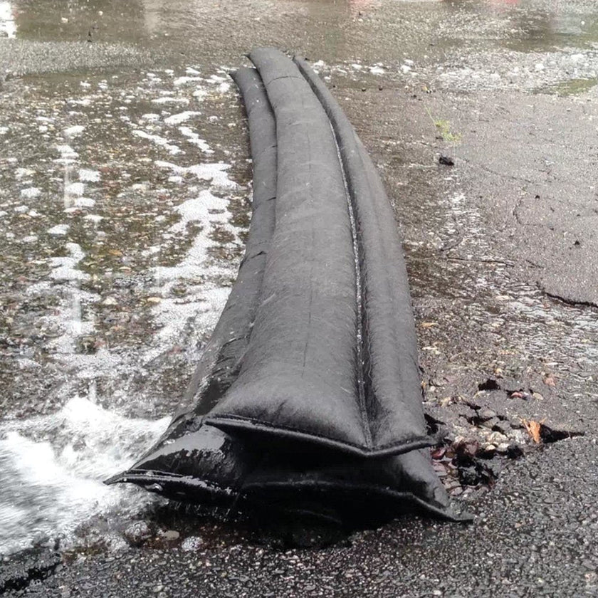 Quick Dam QD610-1 Water-Activated Flood Barrier-1 Pack, Black 🍁 All In One Marketplace Canada