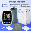 REDIVN Blood Pressure Monitor Automatic Upper Arm Machine & Accurate Adjustable Digital BP Cuff with Large LCD Backlit Display - 2x99 Memory for Home Use with Large Adjustable Cuff 🍁 All In One Marketplace Canada