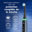 Oral-B iO Deep Clean + Protect Rechargeable Electric Toothbrush, White with Visible Pressure Sensor, 5 Cleaning Settings, 2 Min Timer, an iO Series 7 Toothbrush, 2 Replacement Brush Heads, and Charging Travel Case 🍁 All In One Marketplace Canada
