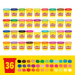 Play Doh Mega Pack (36 Cans) 🍁 All In One Marketplace Canada